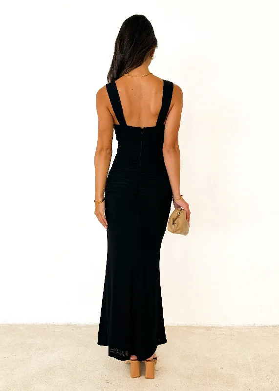 Katro Maxi Dress - Black