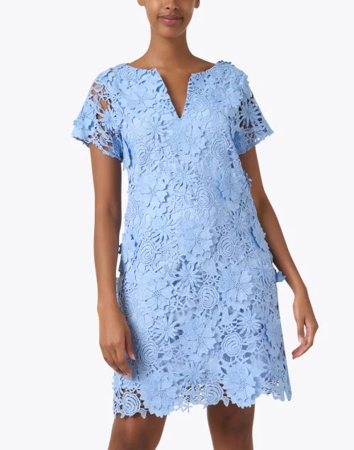 Lulu Blue Lace Dress