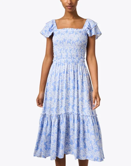 Matilda Blue Floral Dress