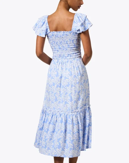 Matilda Blue Floral Dress