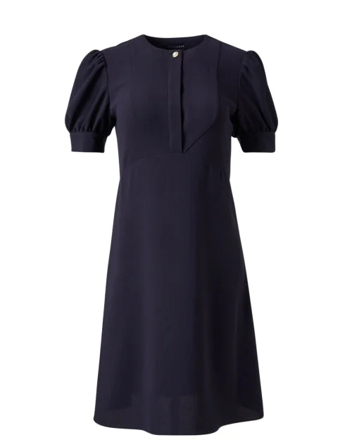 Roucoule Navy Dress