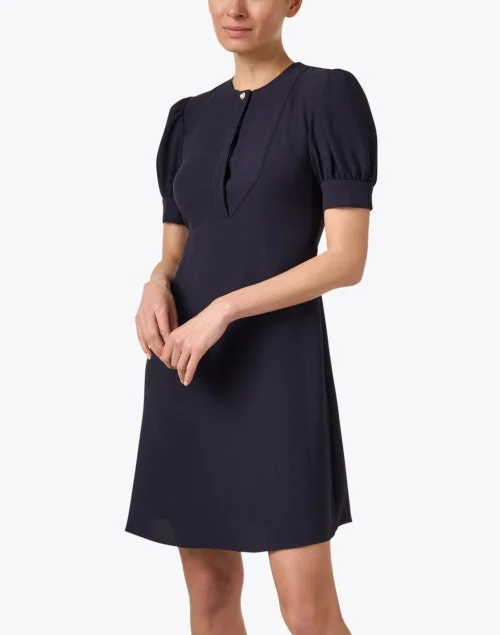 Roucoule Navy Dress