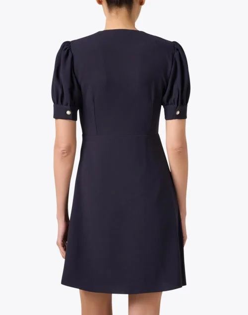 Roucoule Navy Dress