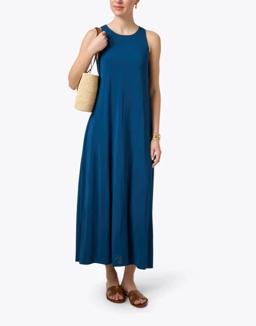 Supremo Blue Knit Dress