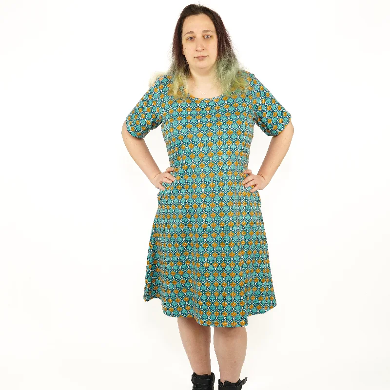 Algebra A-Line Dress (No Waist Seam) [FINAL SALE]