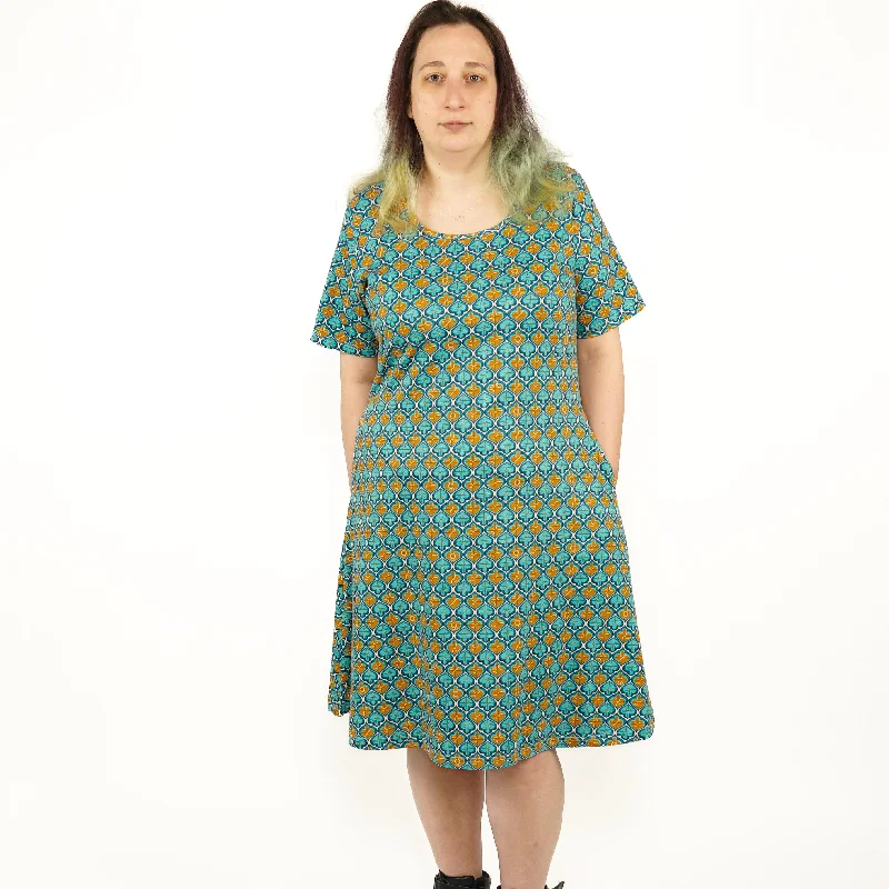 Algebra A-Line Dress (No Waist Seam) [FINAL SALE]