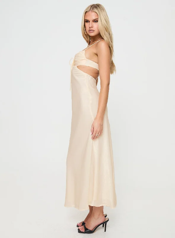 Durand Maxi Dress Cream