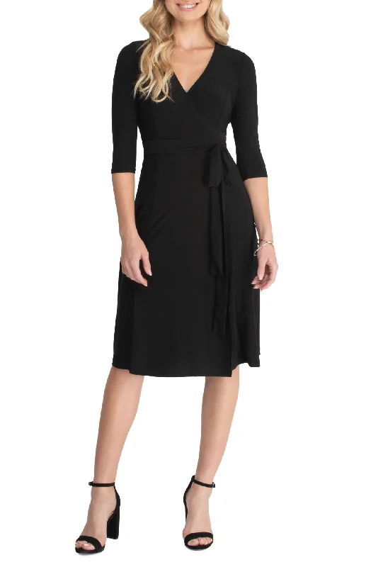 Essential Wrap Dress