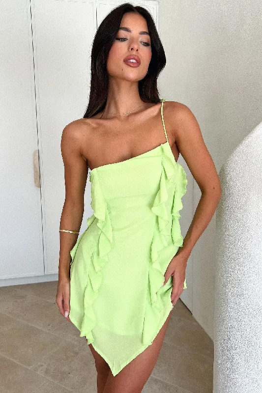 Kansis Dress - Green