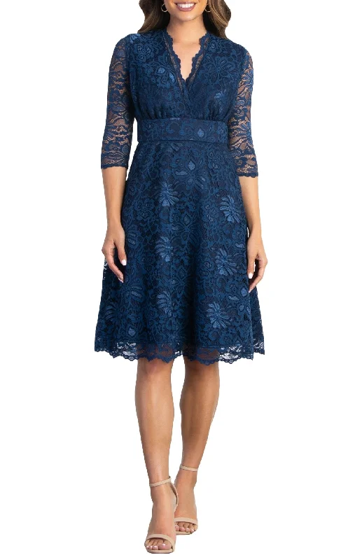 Mademoiselle Lace Cocktail Dress