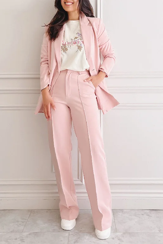 Marousi Pink | Oversized Blazer