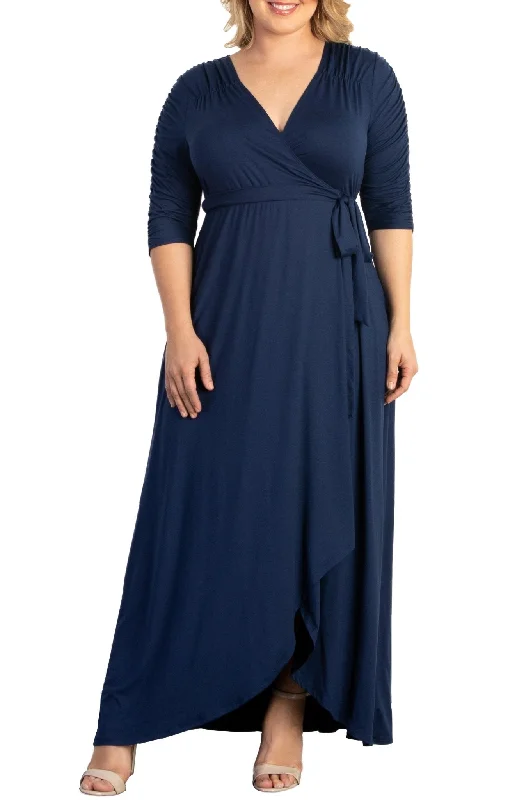 Meadow Dream Maxi Dress - Plus