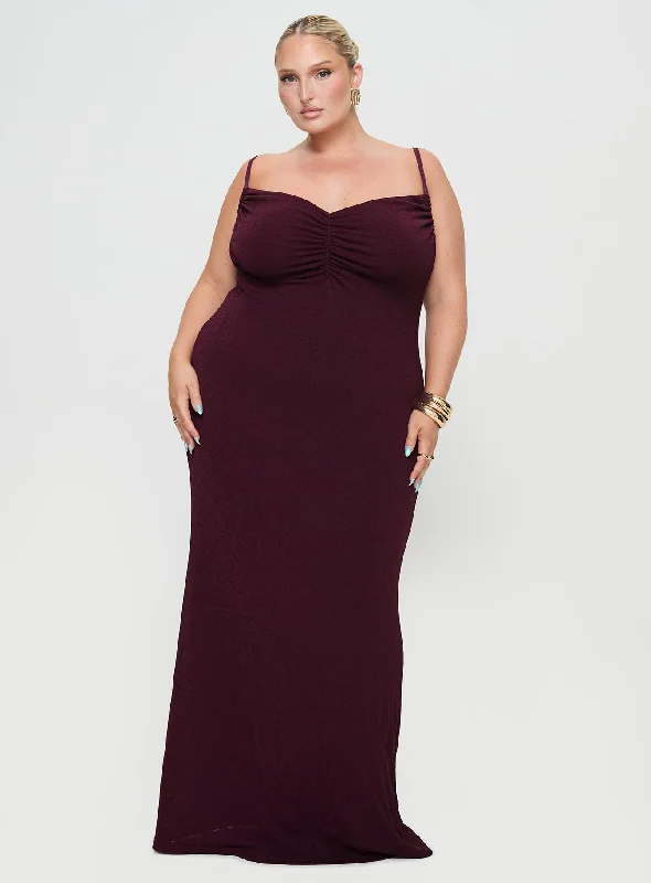 Modernise Maxi Dress Scarlett Curve