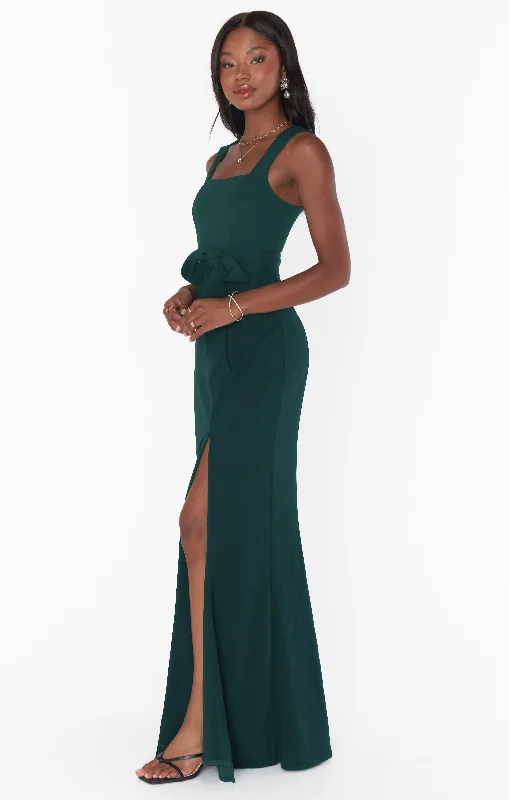 Paris Gown ~ Emerald Stretch