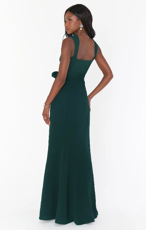 Paris Gown ~ Emerald Stretch