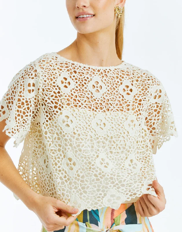 Pasay Crochet Top