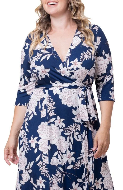 Signature Wrap Dress - Plus